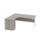 Core Corner Desk With Desk High Pedestal